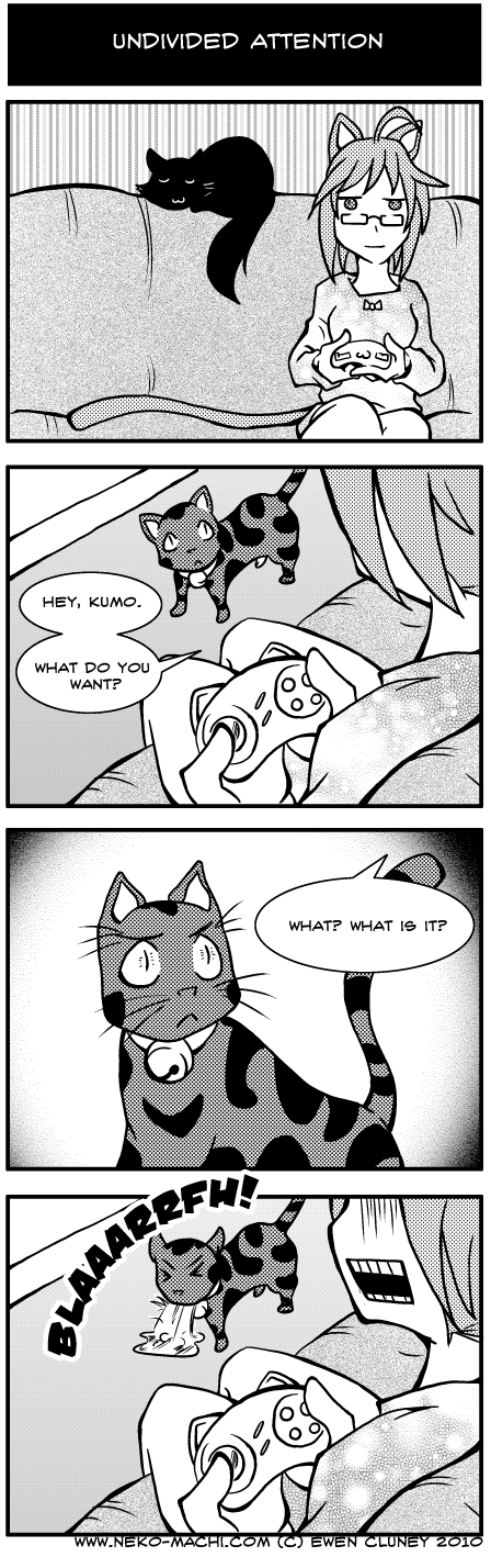 Undivided Attention…