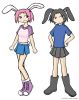 Kurumi_and_Kuromi___in_COLOR_by_nekoewen.jpg