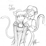 Sylvia and Erica, by Sebastian