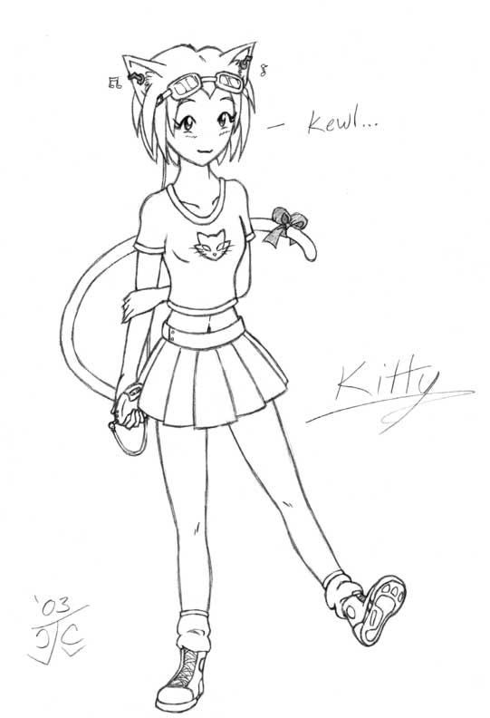 Kitty by Suichi